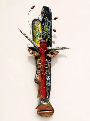 El Guardián Tribal wanddecoratie