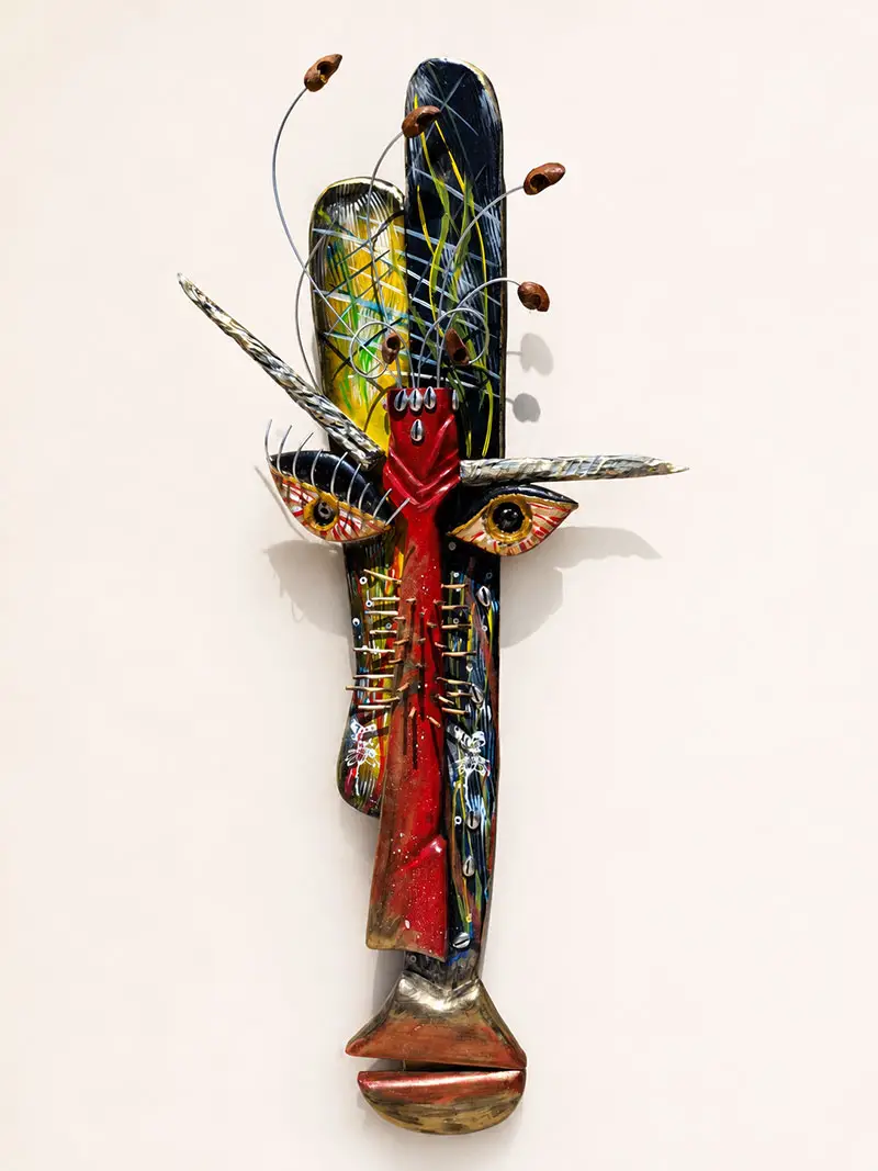 El Guardián Tribal wanddecoratie