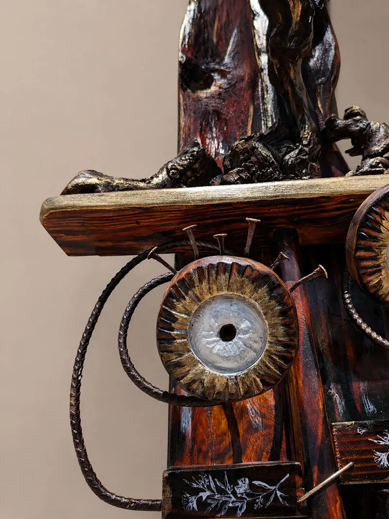 El Guardián del Silencio wanddecoratie