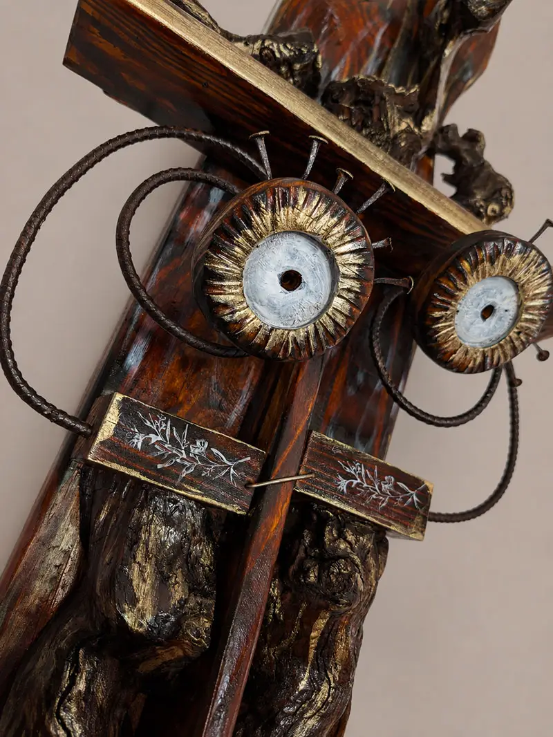 El Guardián del Silencio wanddecoratie
