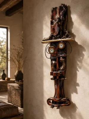 El Guardián del Silencio wanddecoratie