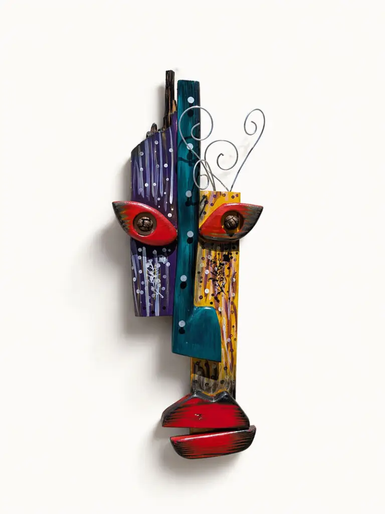 Espíritu Tribal Wanddecoratie
