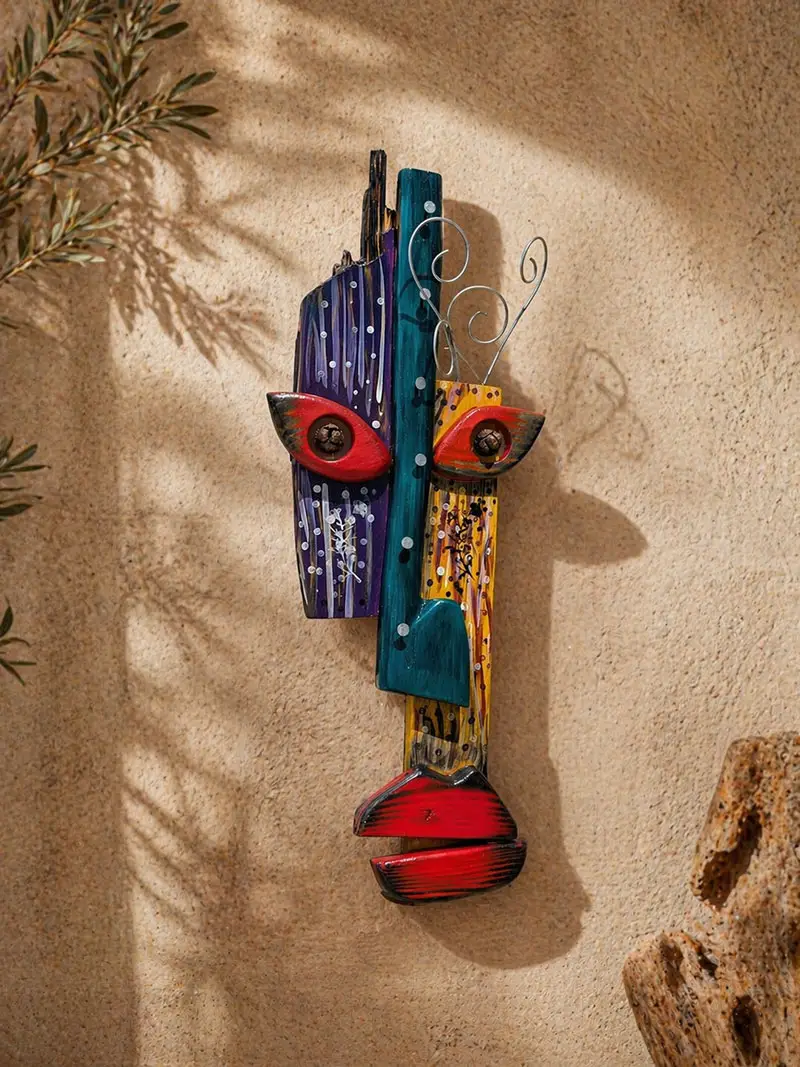 Espíritu Tribal Wanddecoratie