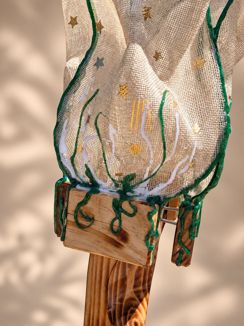 Verde Estrella tafellamp | Pimpan Artesano