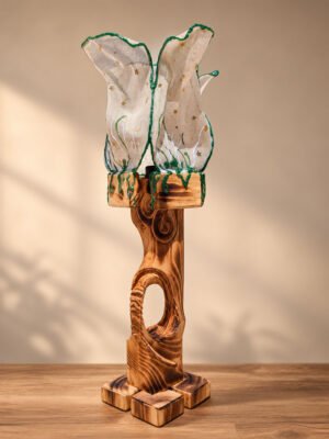 Verde Estrella tafellamp | Pimpan Artesano