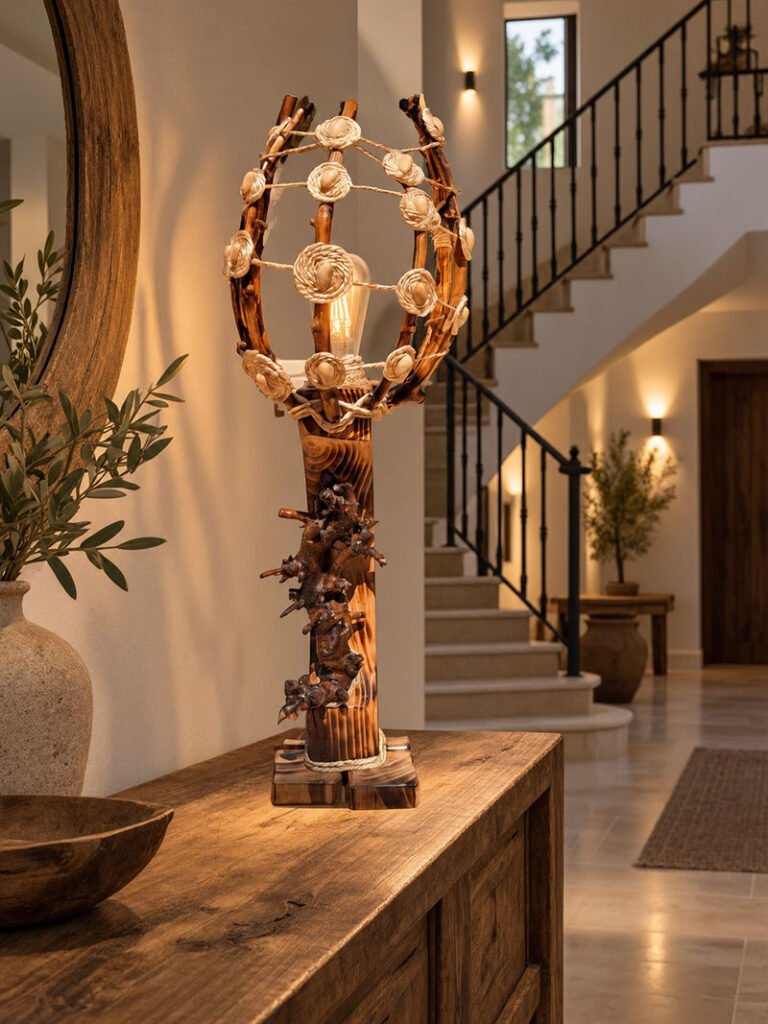 Arbol de Luz tafellamp | Pimpan Artesano
