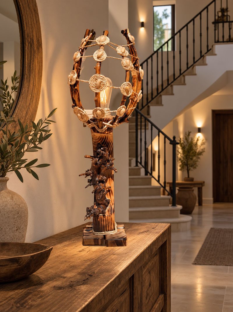 Arbol de Luz tafellamp | Pimpan Artesano