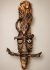 El Viejo Sabio – Handgemaakte sculpturale wandkunst van hout en metaal